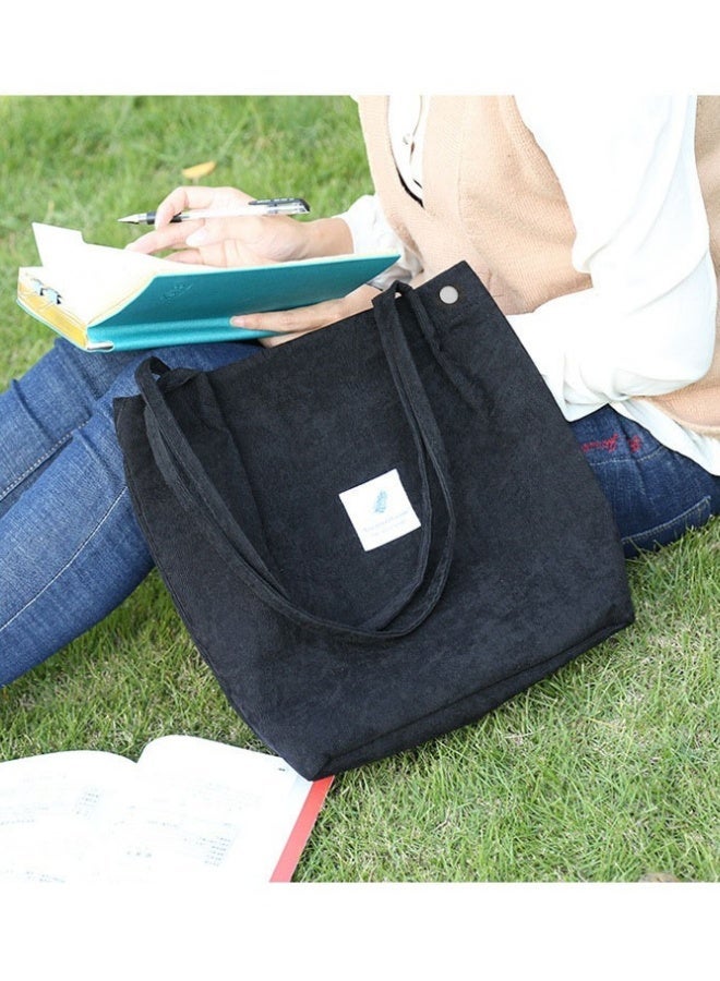 Unisex Large Capacity Shopping Bag, Men's/Women's Handbag Tote Bags Clutch Bag, Large Capacity Shoulder Bag Side Bag Carry Bag Satchel Bag for Girls/Boys/ Students/Ladies/Teenager/Children - Image 3